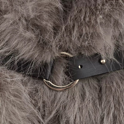 Virale Pelz Imitat Jacke
