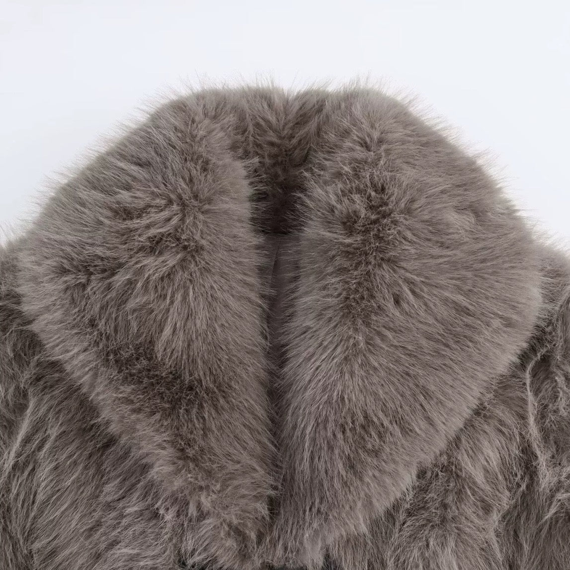 Virale Pelz Imitat Jacke